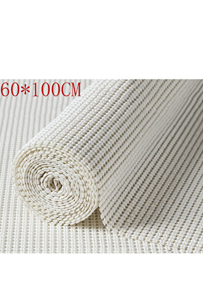 Choice1 بطانة رفوف وأدراج بيضاء من مادة EVA، لفة واحدة، غير لاصقة، مانعة للان...