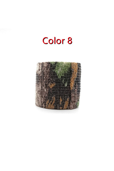 Choice7 5cm x 4.5m Color 8 1 Roll U Pick 4.5m*5cm Waterproof Outdoor Camo Hik...