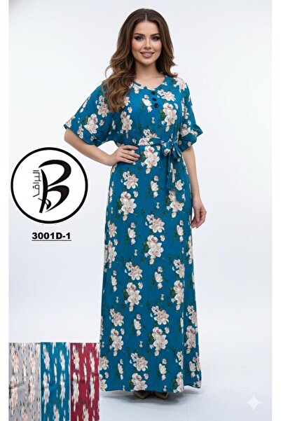 BRK Women's short jalabiya, Lightweight Cotton