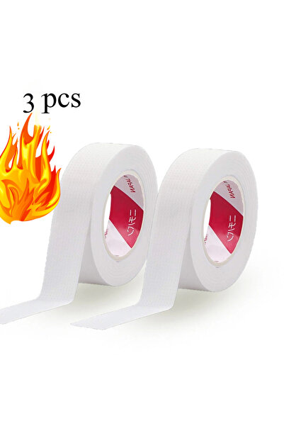 choice2 A0129- 3 قطع بيضاء، 2/3/5/6/10 قطع شريط لاصق ياباني عازل غير منسوج، ش...