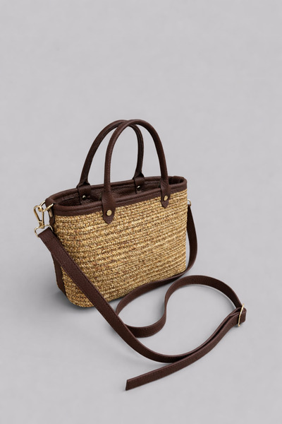 MaVaux Cera Extra Light Soft Rope and Genuine Leather Detailed Stylish Design...