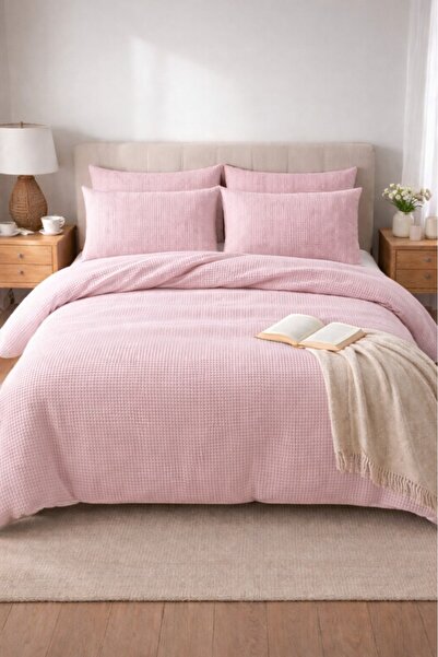 Mulberry Double Air-Conditioned Duvet Cover Set Hotel Concept 4 Pieces