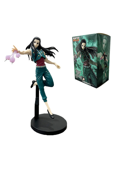 Choice3 بانداي 03 - مع العلبة، مجسم أنمي هنتر x هنتر، 15-23 سم، غون فريكس، أل...