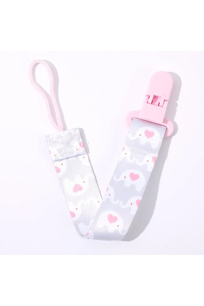 Choice6 NO6-1PCS 1/3 قطعة سلسلة لهاية أطفال من القماش برسومات كرتونية، لعبة ل...