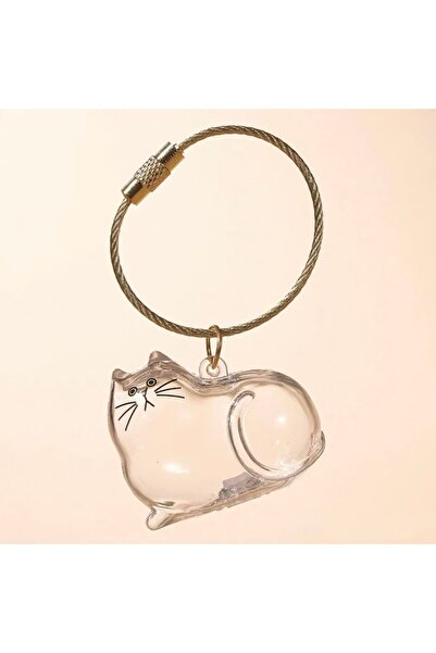 Choice5 style 1 Cat Fur Memorial Charm Resin Keepsake Capsule for Pet Hair Po...