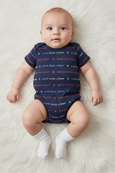 Baby Starters Bwm By Toddlers Boy 3 Piece Graphic Print Short Sleeve Bodysuit...