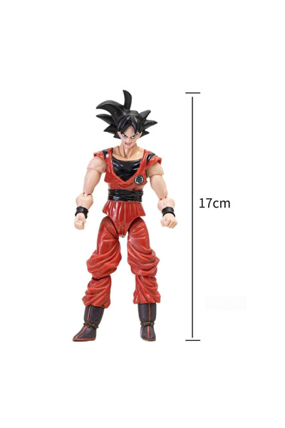 Choice4 مجموعة شخصيات أنمي خارقة من بانداي (بدون صندوق) - سون غوكو، سون غوهان...