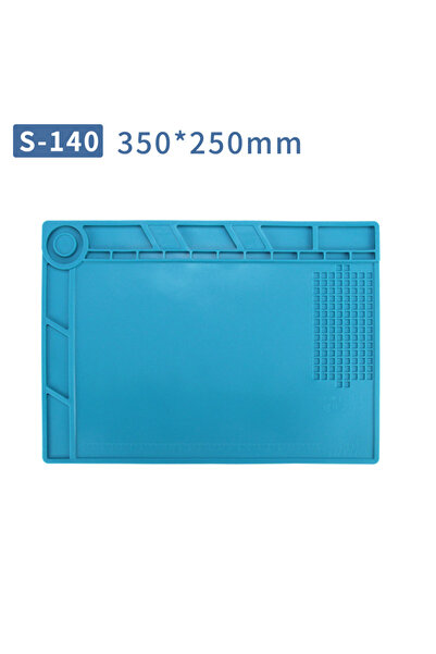 Choice6 S-140 Repair Pad Insulation Heat-Resistant Soldering Station Silicon ...