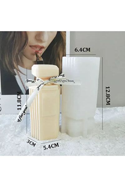 Choice قالب سيليكون على شكل حرف C لصنع زجاجات العطور، قوالب سيليكون لصنع الشم...