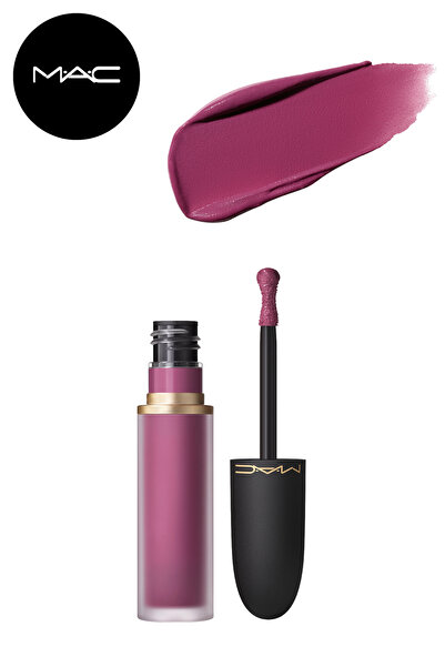 M.A.C Powder-Like Matte Lip and Cheek Mousse Liquid Lipstick with 10-Hour Moi...