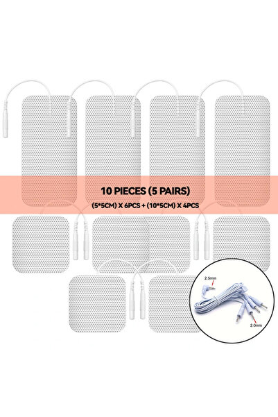 Choice6 6M4L خط علاج طبيعي، وسادة أقطاب كهربائية للتحفيز الكهربائي للعضلات، ل...
