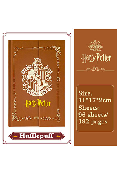 Choice3 دفتر ملاحظات أصلي من سلسلة هاري بوتر، بتصميم كلاسيكي مستوحى من هافلبا...