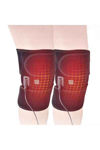 Choice1 زوج واحد من وسادات تدفئة الركبة الكهربائية المزودة بكابل USB، مزودة ب...