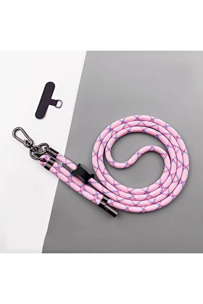 Choice1 حبل تعليق هاتف محمول طويل قابل للتمديد من فيكيفون، مقاس 150 سم، 8 مم ...