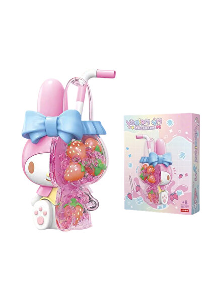choice2 My Melody Sanrio Building Blks Hello Kitty My Melody Cinnamoroll Kuro...