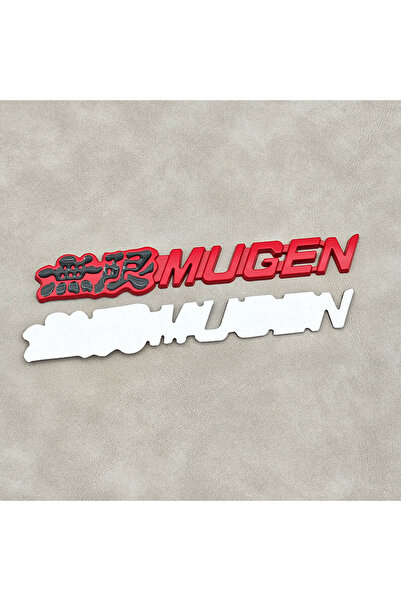 Choice3 شعار موغن ثلاثي الأبعاد معدني باللونين الأحمر والأسود، يُلصق على شبكة...