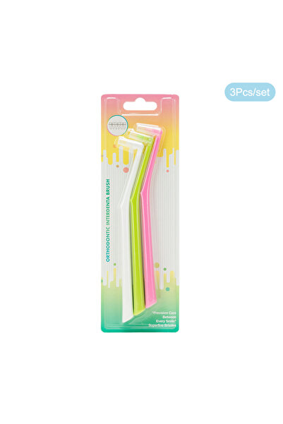 Choice9 A3 1/3/5 Pcs Interdental Brush Single-Beam Soft Teeth Cleaning Toothb...