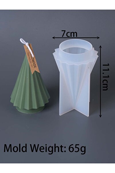 choice2 قالب سيليكون ثلاثي الأبعاد لشجرة عيد الميلاد، يمكنك صنعه بنفسك، قوالب...