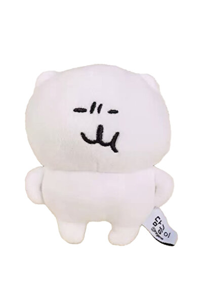 Choice1 سلسلة مفاتيح دب بانداي ذاتية وبري، دمية كرتونية لطيفة للتعليق، مناسبة...