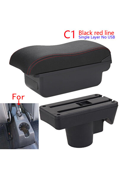 Choice3 C1 Black red NO USB For Opel Astra Armrest box For Opel Astra H 2006-...