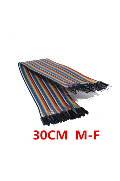 Choice10 سلك توصيل دوبونت بطول 30 سم (ذكر إلى ذكر) + (أنثى إلى ذكر) + (أنثى إ...