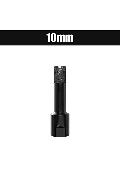 Choice1 10mm 1Pc M10 6-100mm Diamond Brazed Core Dry Drill Bit For Porcelain ...