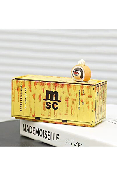 Choice13 no dolls TH010 Mini Iron Storage Box Miniature Storage Iron Box Crea...