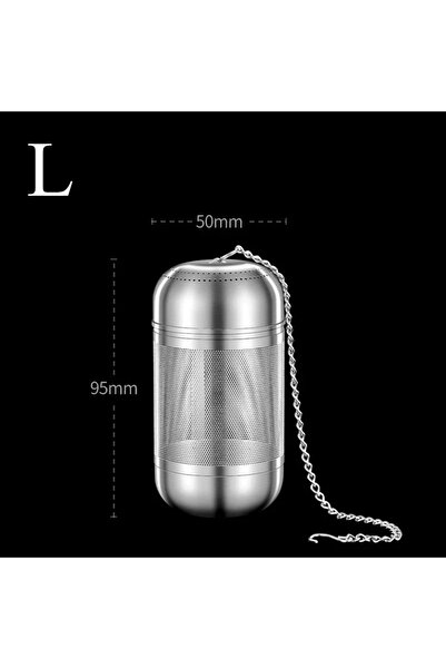 Choice L 316 Stainless Steel Tea Strainer Seasoning Ball Strainer Teapot Fine...