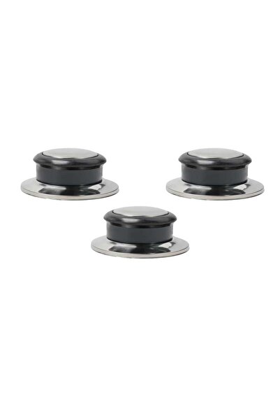 Choice4 خرز غطاء قدر، 3 قطع، من 1 إلى 10 قطع، مقبض غطاء قدر عالمي قابل للاستب...