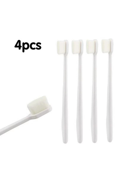 Choice11 4pcs-white flat 1/4pcs Anti Static Fiber Brush for Circuit Board Cle...