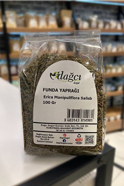 Dağcı Doğal Funda Yaprağı 100 Gr – Ödem Atmaya ve İdrar Yollarına Destek Bitk...
