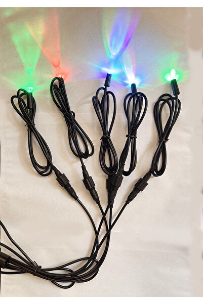 Choice4 1 to 5 with Adapter 12V LED Aquarium Auto slowly changed Color Underw...