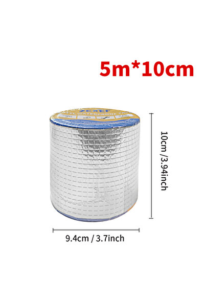 Choice4 شريط لاصق مقاوم للماء، 5 أمتار × 10 سم، مقاوم للحرارة العالية، مصنوع ...