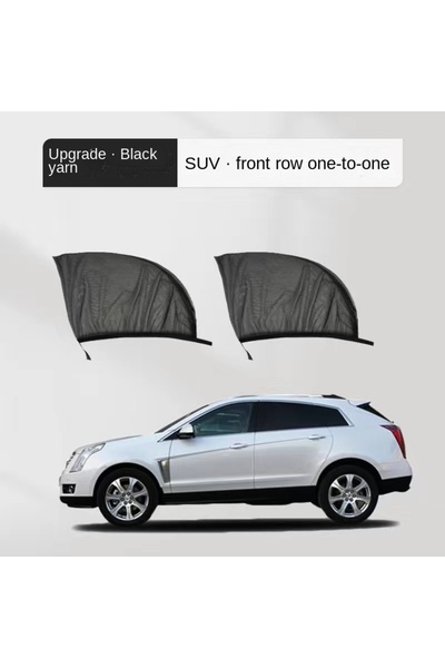 Choice4 SUV front window2pc 2pcs Car Rear Side Window Sunshade UV Protect Shi...