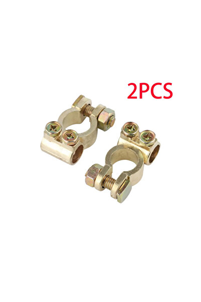 Choice قطعتان من موصلات أطراف بطارية الترفيه 12 فولت، مشابك تثبيت سريعة الفك ...