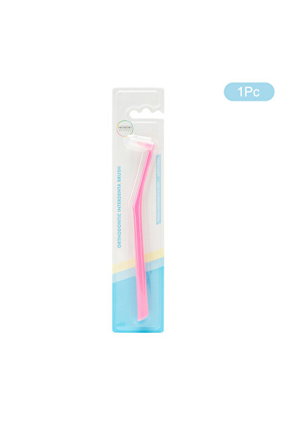 Choice4 فرشاة أسنان بين الأسنان A6، 1/3/5 قطع، فرشاة أسنان ناعمة أحادية الشعا...