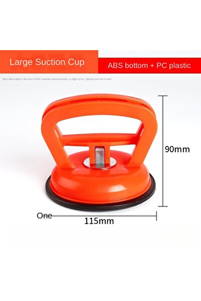 Choice3 أداة شفط كبيرة برتقالية اللون لإزالة انبعاجات السيارات، قطعة واحدة، م...