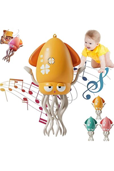 Choice6 ألعاب إلكترونية للأطفال من أورانج بيبي، على شكل حبار راقص مع موسيقى و...