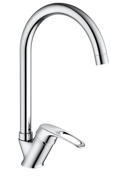 PRO Ruby Mix Swan Sink Faucet