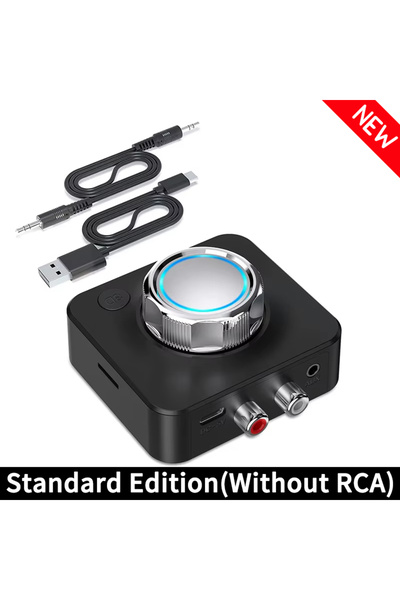 Choice3 (جديد) مستقبل صوت بلوتوث 5.0 بدون كابل RCA، ستيريو ثلاثي الأبعاد، محو...