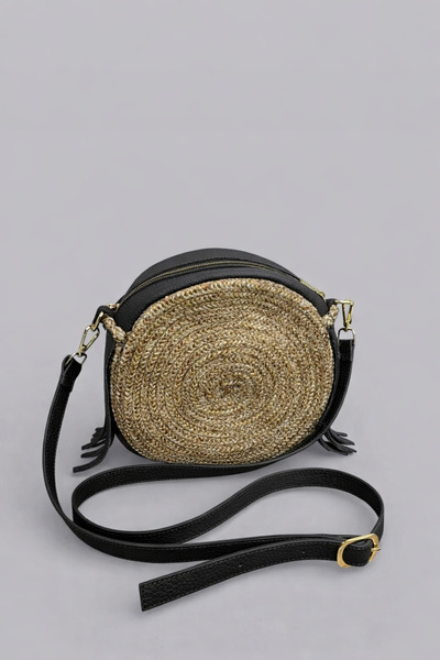 MaVaux Olea Extra Light Soft Rope and Genuine Leather Fringed Design Stylish ...