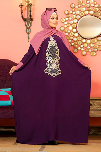 AsrymShop اسدال صلاة قطن فسكوز خفيف فاخر واسع جدا موف