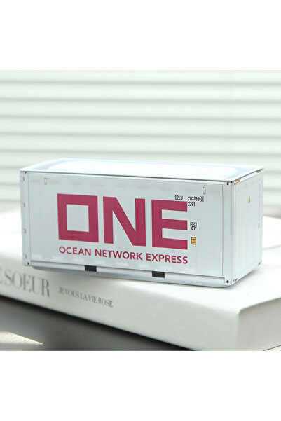 Choice25 صندوق تخزين حديدي صغير TH005، أبعاده 11.5 × 5 × 5.4 سم، صندوق عرض تخ...