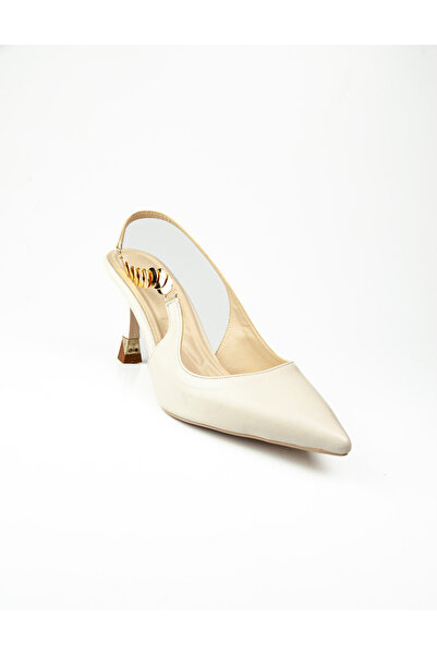 MİSS PARK MODA 2032 Γυναικεία παπούτσια βραδινού φορέματος με τακούνι