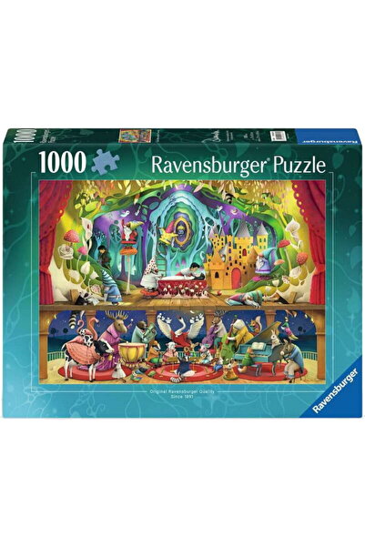 RAVENSBURGER Puzzle - Albă ca Zăpada și cei șapte pitici 1000 de piese