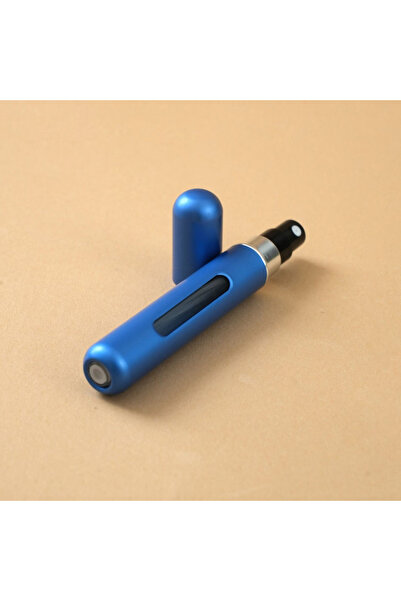Choice6 Metal 10ml sub blue 10 ml refillable perfume spray bottle, portable t...