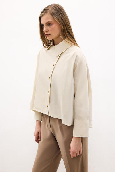 Touché Privé Thin Gabardine Shirt-Jacket