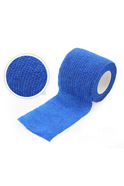 Choice10 ضمادة مرنة جديدة زرقاء سماوية اللون، 5 سم × 4.5 متر، شريط لاصق ذاتي،...