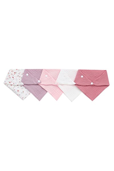 Choice6 7 5 قطع من مناشف لعاب الأطفال، مناديل قطن ناعمة، مناديل تجشؤ للأطفال،...