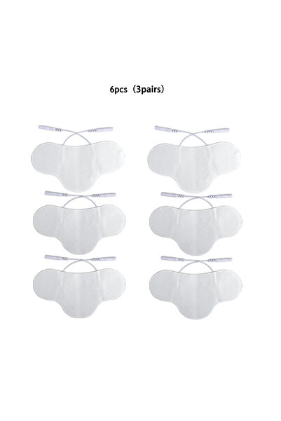 Choice3 ٦ قطع من وسادات أقطاب الرقبة لجهاز الوخز بالإبر TENS للظهر والرقبة، م...